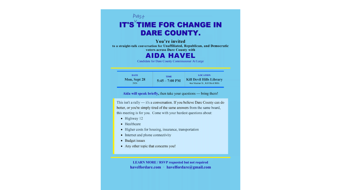 Straight-talk Conversation with Aida Havel