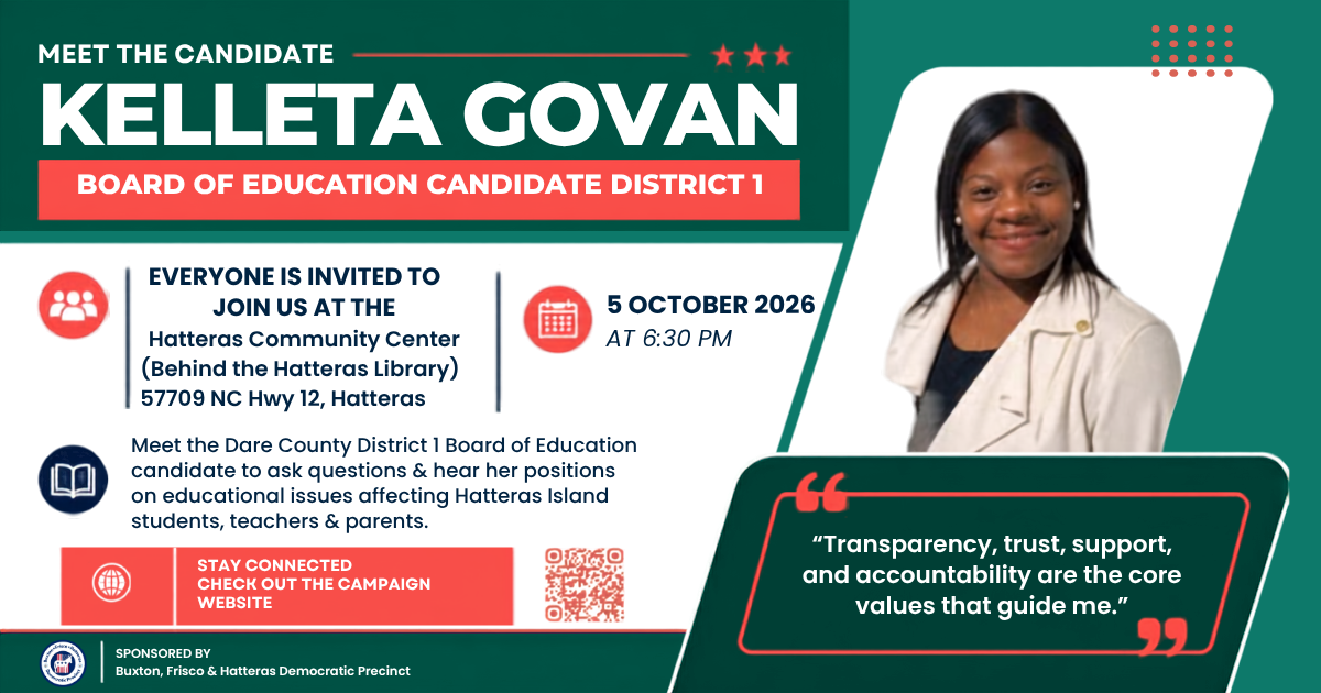 Meet Kelleta Govan, Bd of Ed Candidate District 1