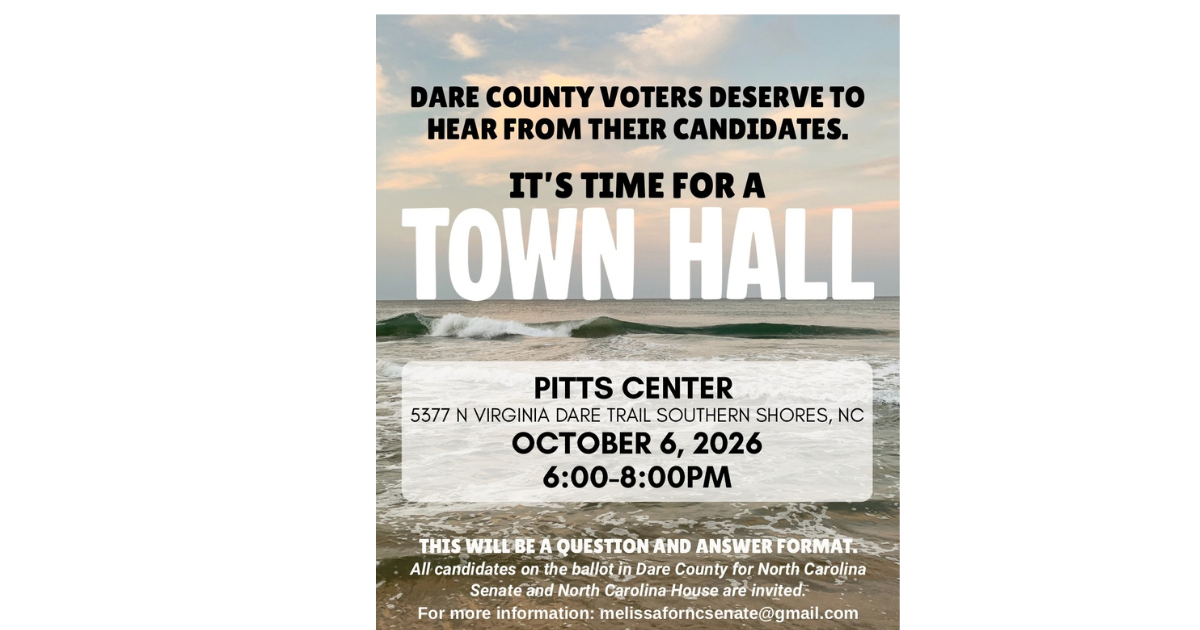 Town Hall for all Dare County Candidates
