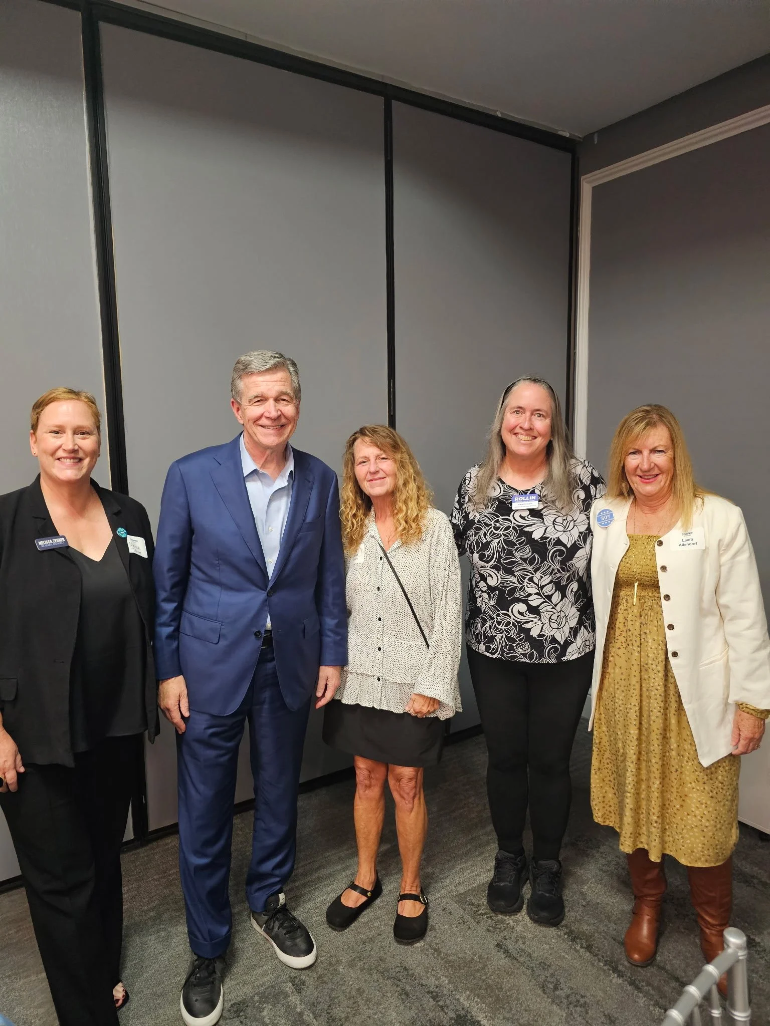 Dare County Welcomes Roy Cooper