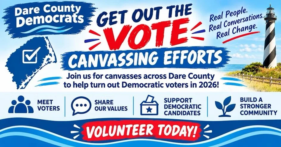 Get Out the Vote - Colington & Kill Devil Hills