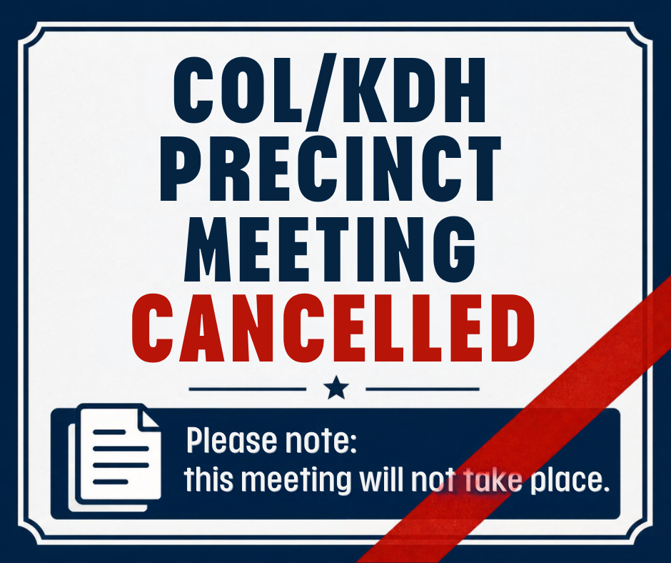 CANCELLED: Colington / KDH Democratic Precinct Meeting