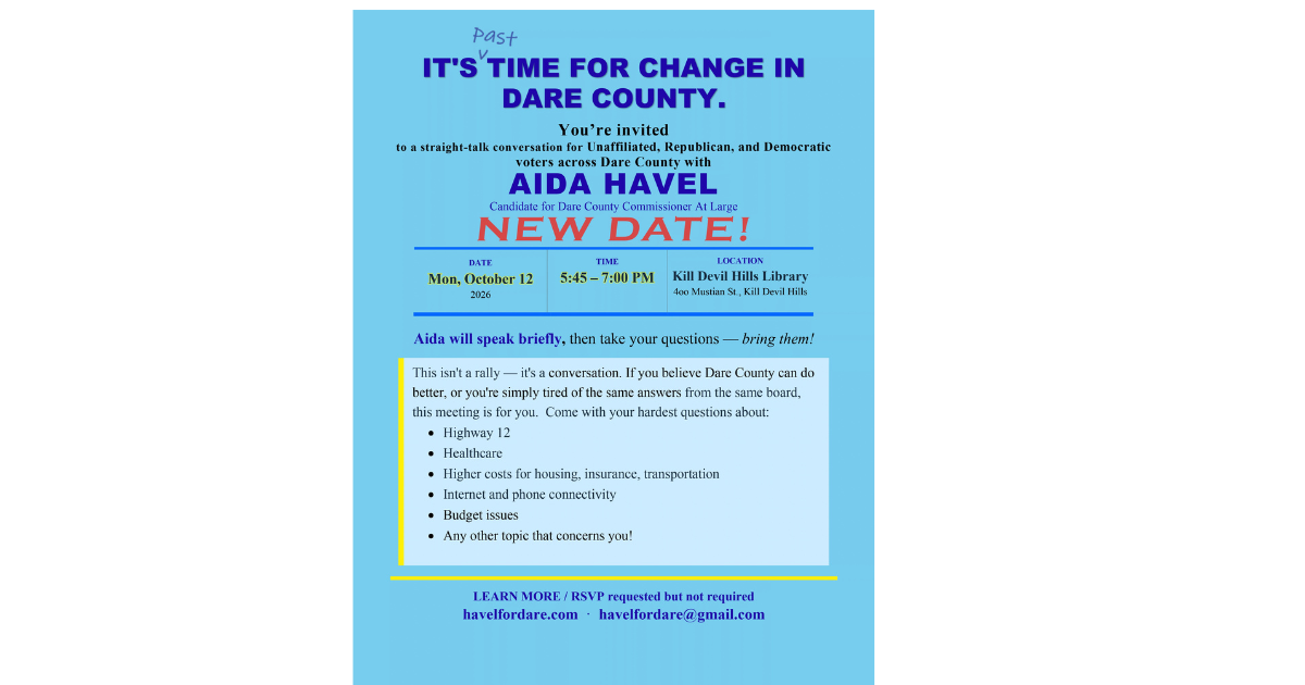 Aida Havel - Meet the Candidate