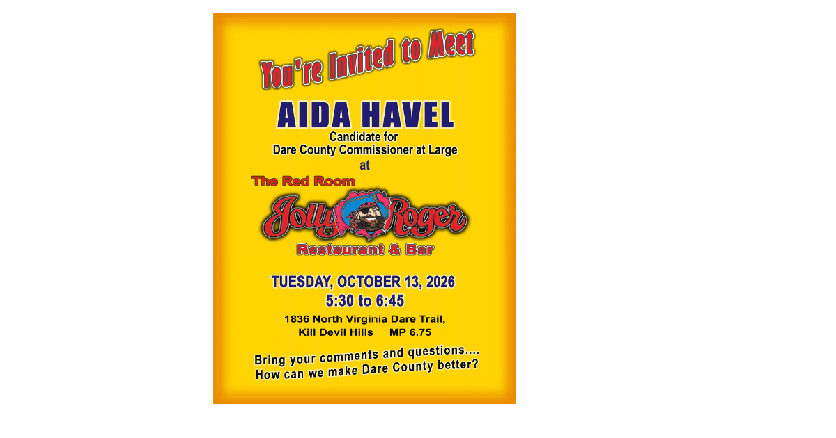 Meet Aida Havel -Jolly Roger, KDH