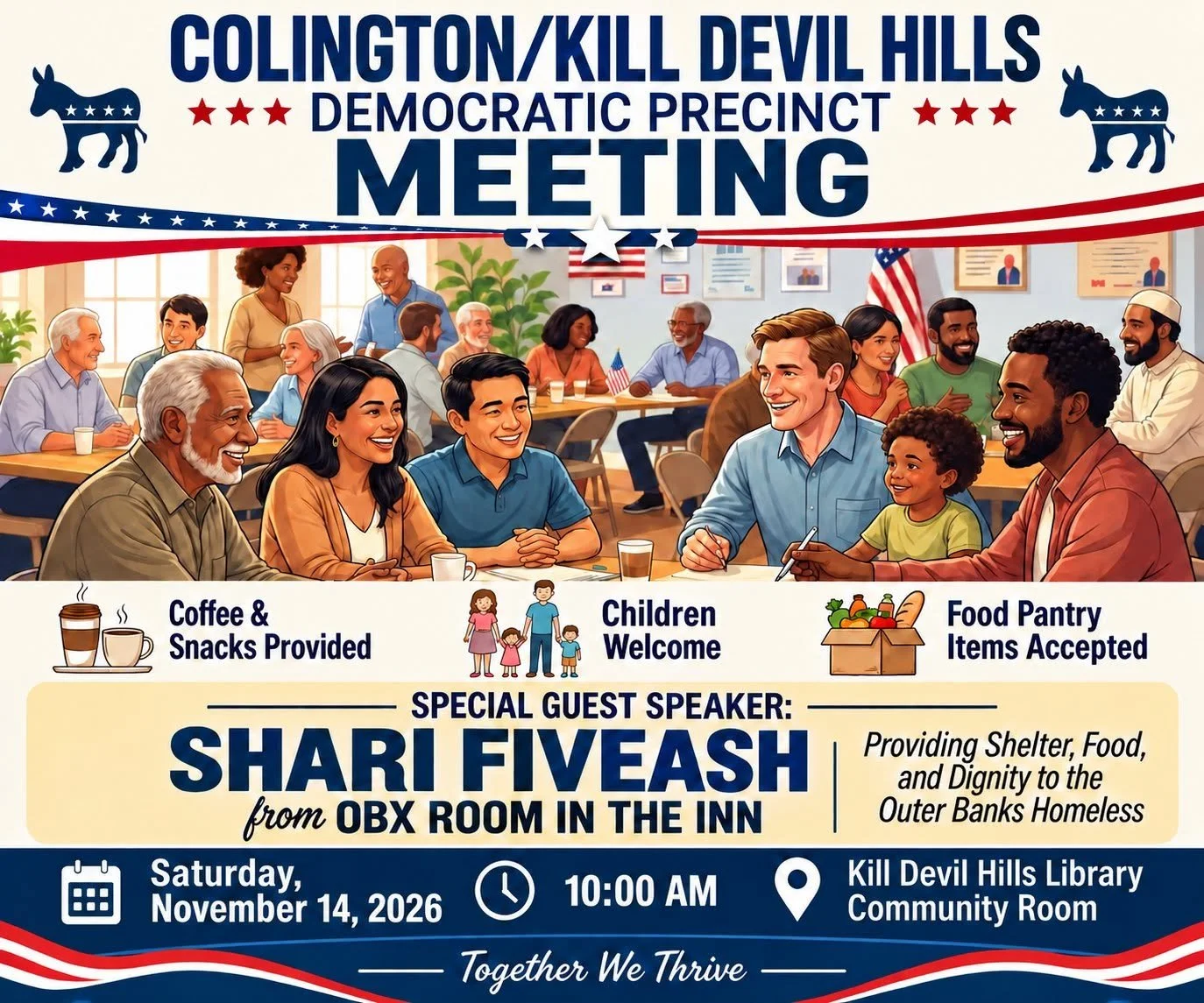 Colington/Kill Devil Hills Precinct Mtg