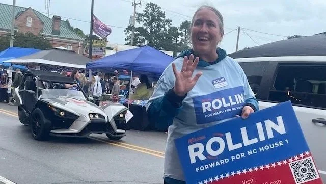 Rollin, Democratic Challenger in House District 1, Outlines Priorities Ahead of Election