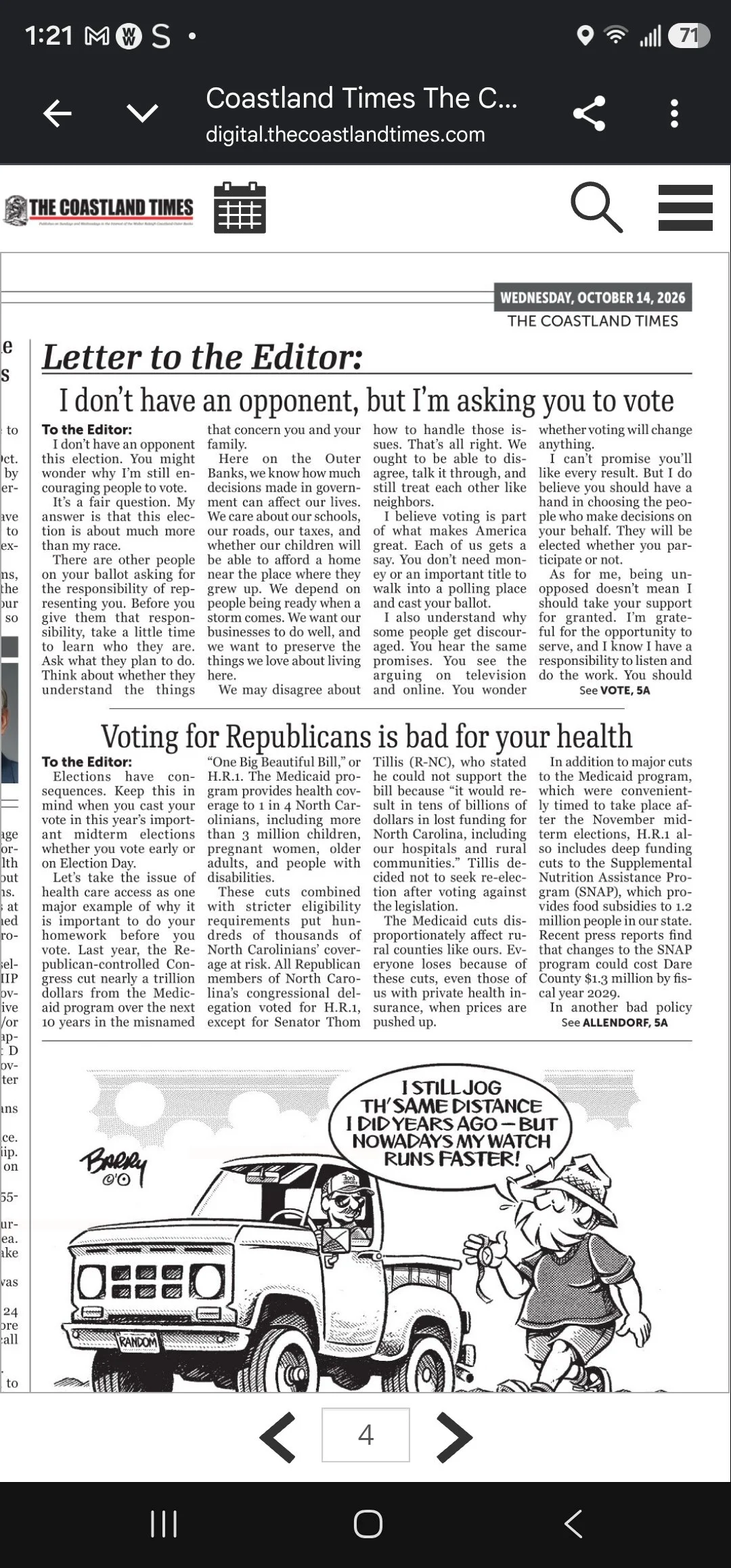 Letter to the Editor: 