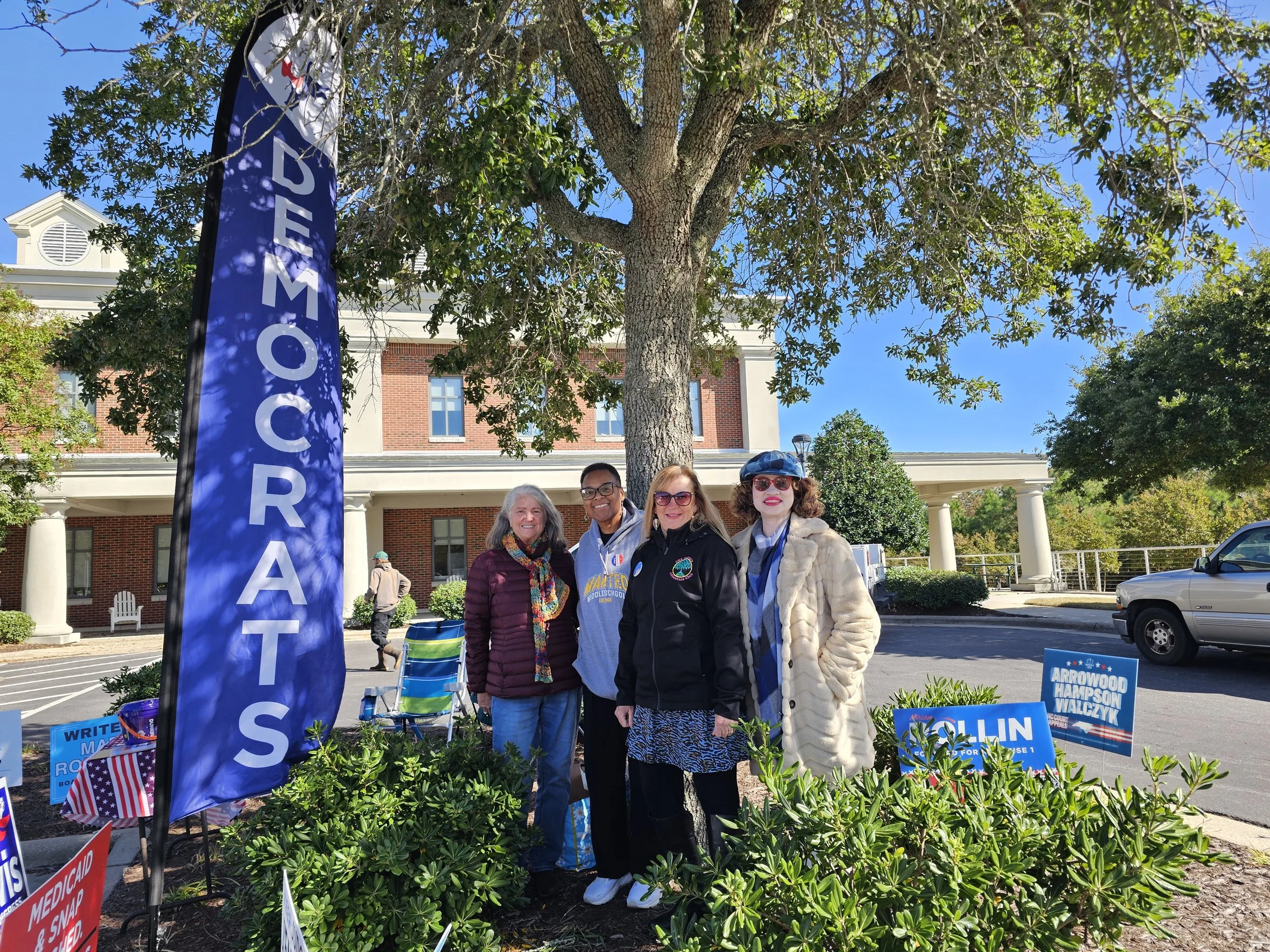 Thank You Poll Greeters!