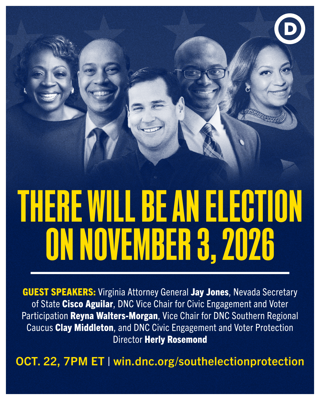 Learn how the DNC is confronting threats to Nov elections 