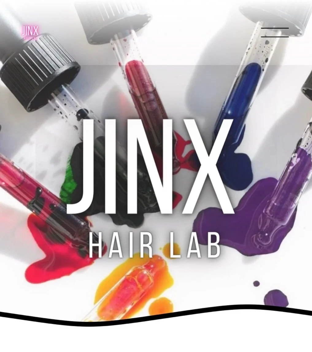 We&rsquo;re officially live ✨ 

The Jinx Hair Lab website is officially LIVE and booking is OPEN. This has been a huge labor of love and I&rsquo;m so excited to finally share it with you.

Just a heads up, the site is still a little under constructio