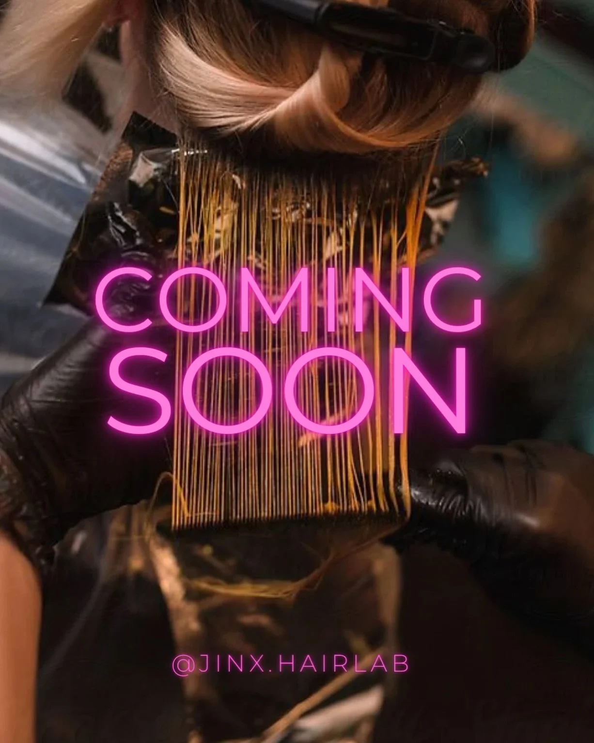 Can&rsquo;t wait to share more info.  Follow for more updates.  #ygkhair #ygksmallbusiness #ygksalon #ygkstylist #kingstonsalon