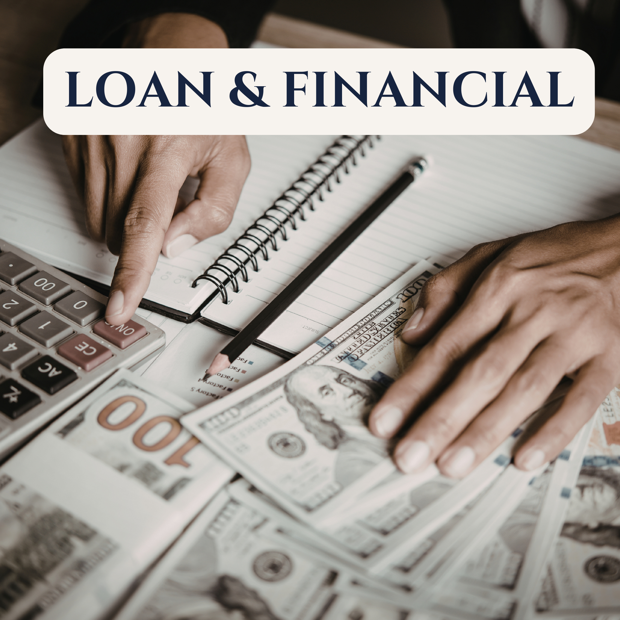 Mobile Notary financial document notarization services in California