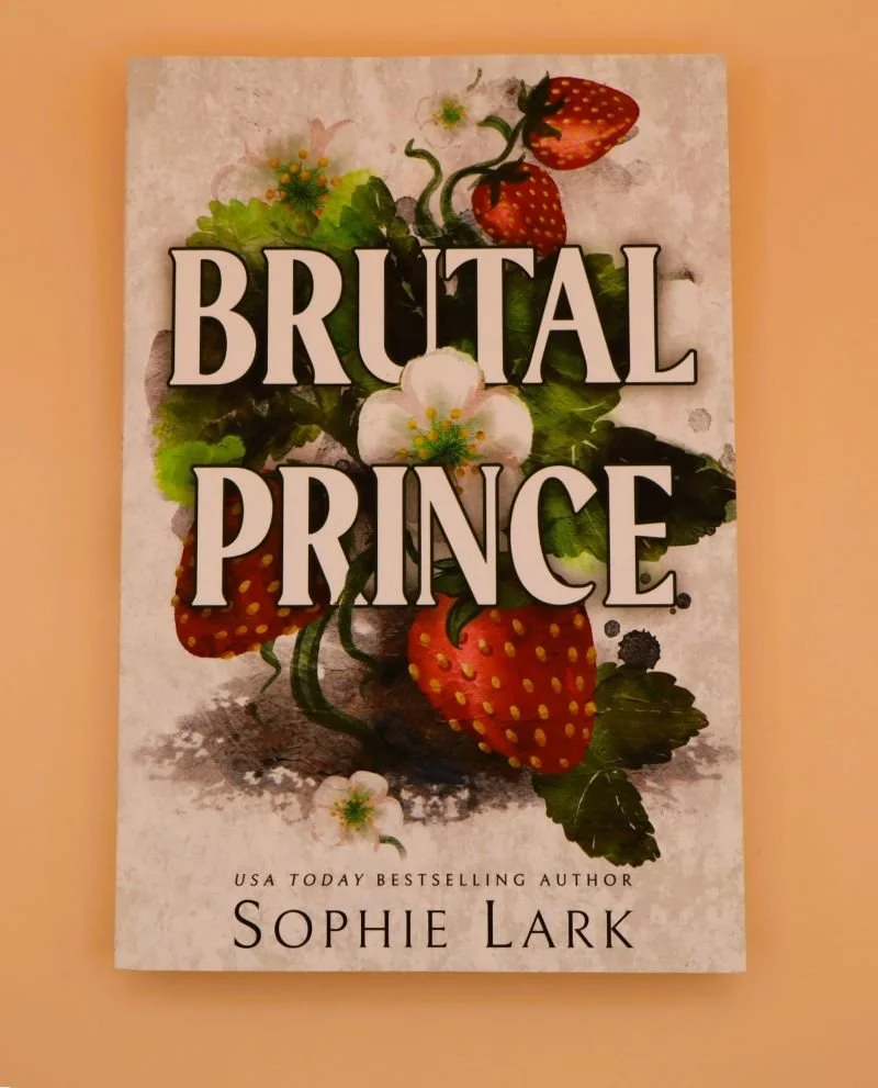 Cover of Brutal Prince by Sophie Lark