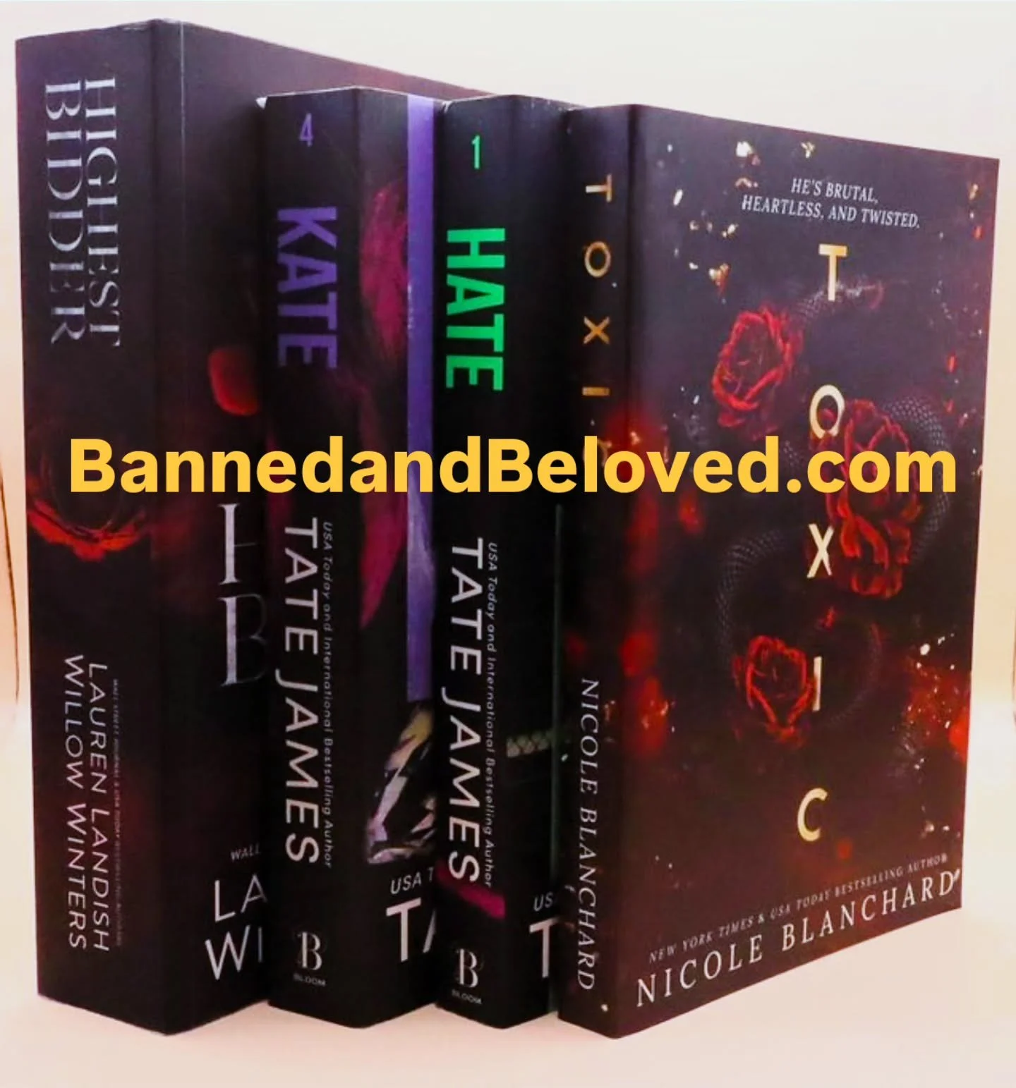 New bundle drops! 📚😍😀
#darkromance #romance #SpicyReads #bannedandbeloved

www.bannedandbeloved.com

Banned &amp; Beloved appreciates your business.
❤️🖤💀🌹