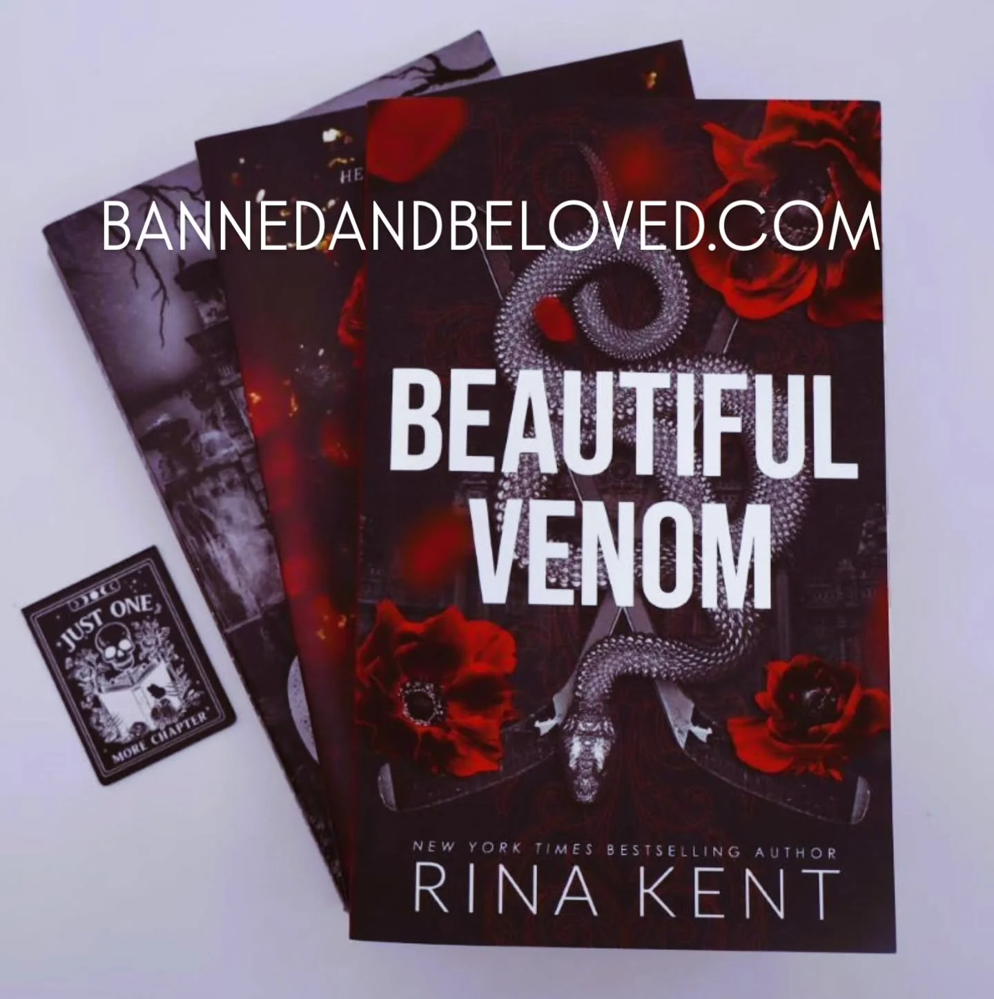 Book Bundle available in store. Grab your next read today! 🌹🖤❤️ www.BannedandBeloved.com
 

#BannedAndBeloved #romancebooks #DarkRomanceDrop #bookstores #smallbusiness #bookstoread #bookbundles #romance #bookstagram #booktok #rinakent #NicoleBlanch
