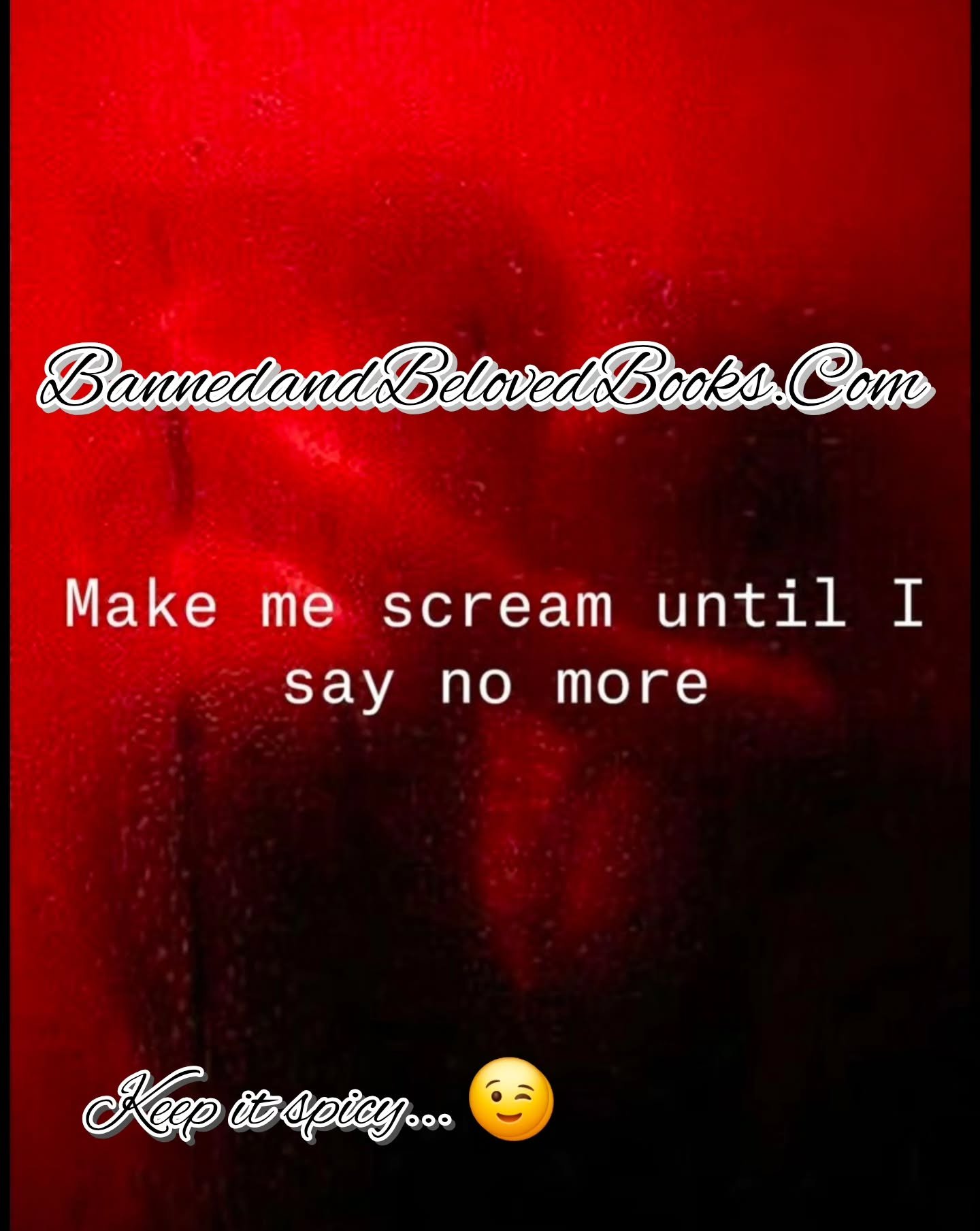 😍💋👌😁📚🔥

BannedandBelovedBooks.Com

New drops! 📚🌶️🔥

#darkromance #romance #SpicyReads #bannedandbeloved

Banned &amp; Beloved appreciates your business.
❤️🖤💀🌹