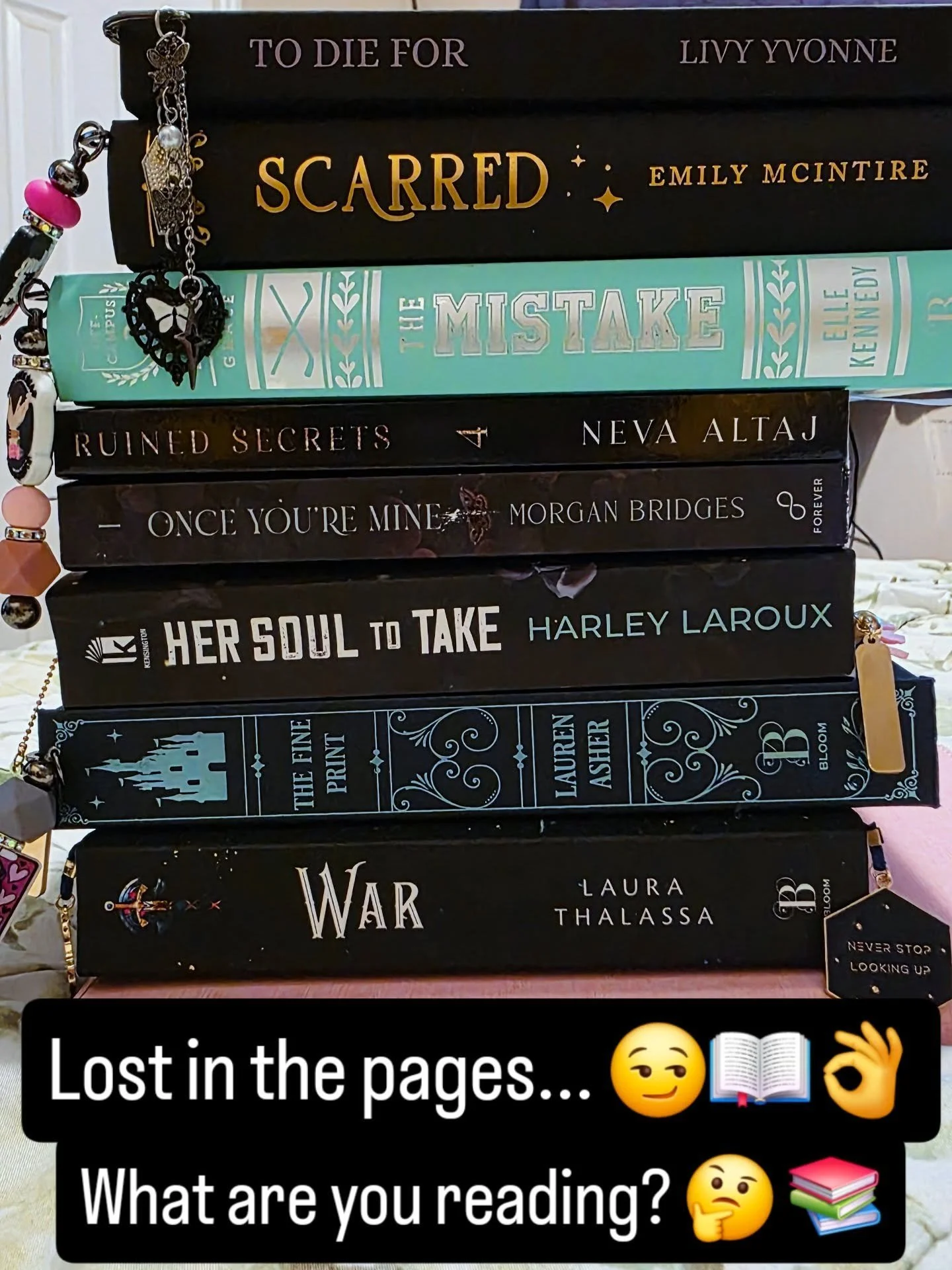 Hello Beloves! Any new book recommendations? I can always add more to my collection 😉😁😍😜#bannedandbelovedbooks
#darkromance #fantasy #specialedition
#readingtime