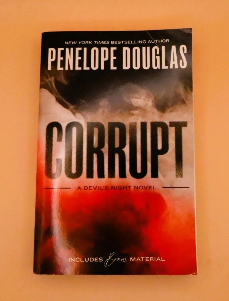 Cover of Corrupt by Penelope Douglas