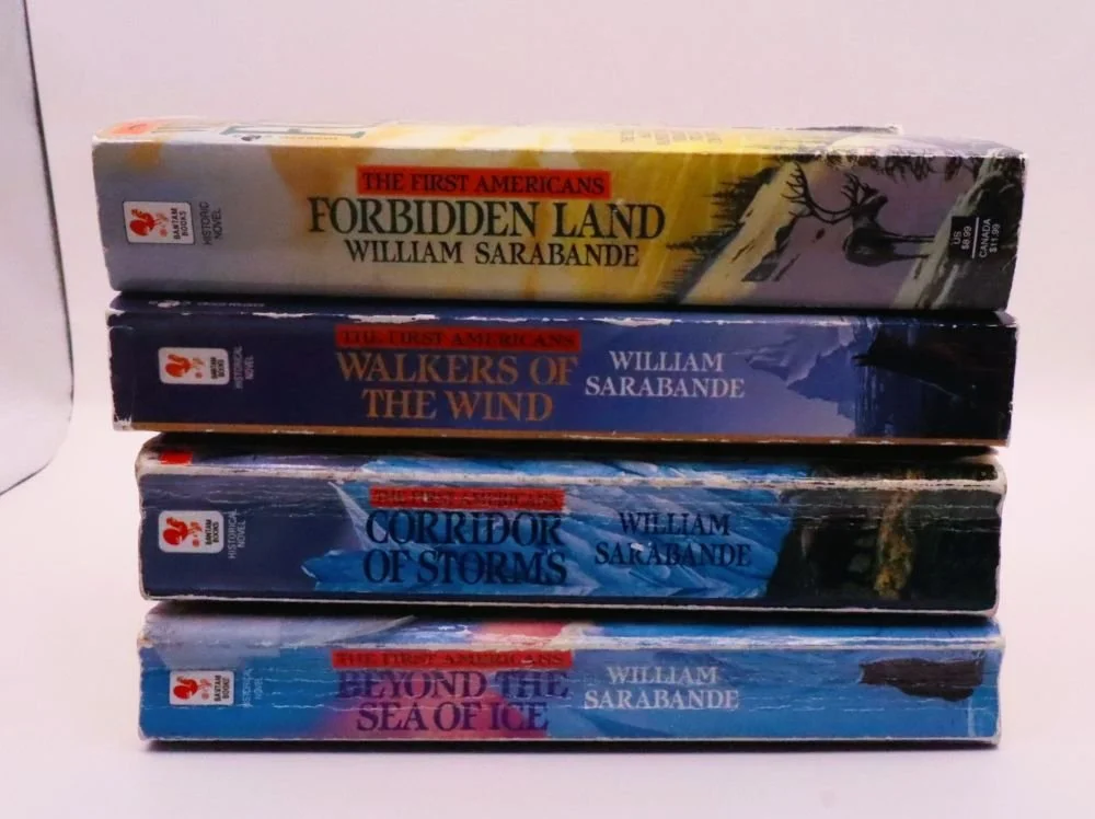 The First Americans Series by William Sarabande