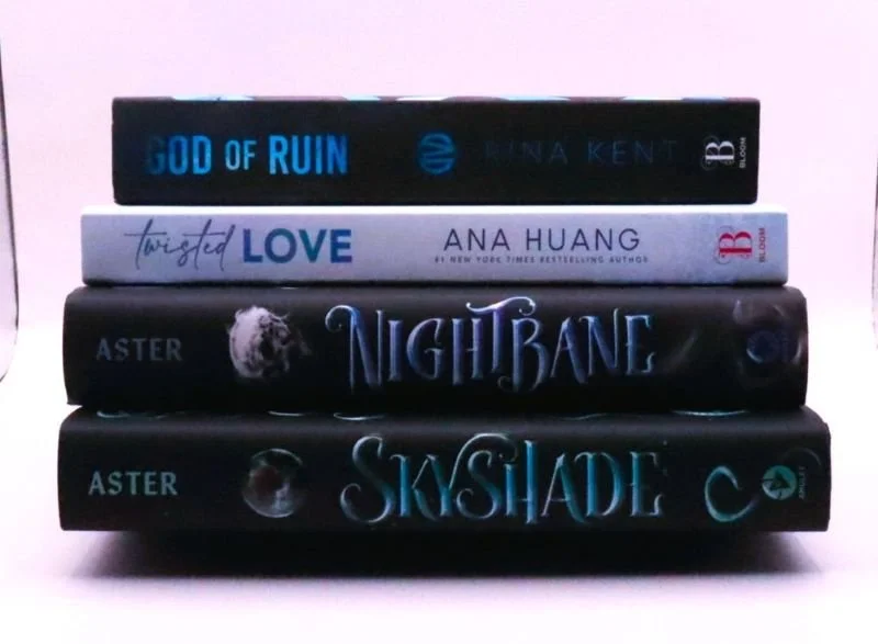 The Ruin & Redemption Quartet - Rina Kent, Ana Huang, Aster