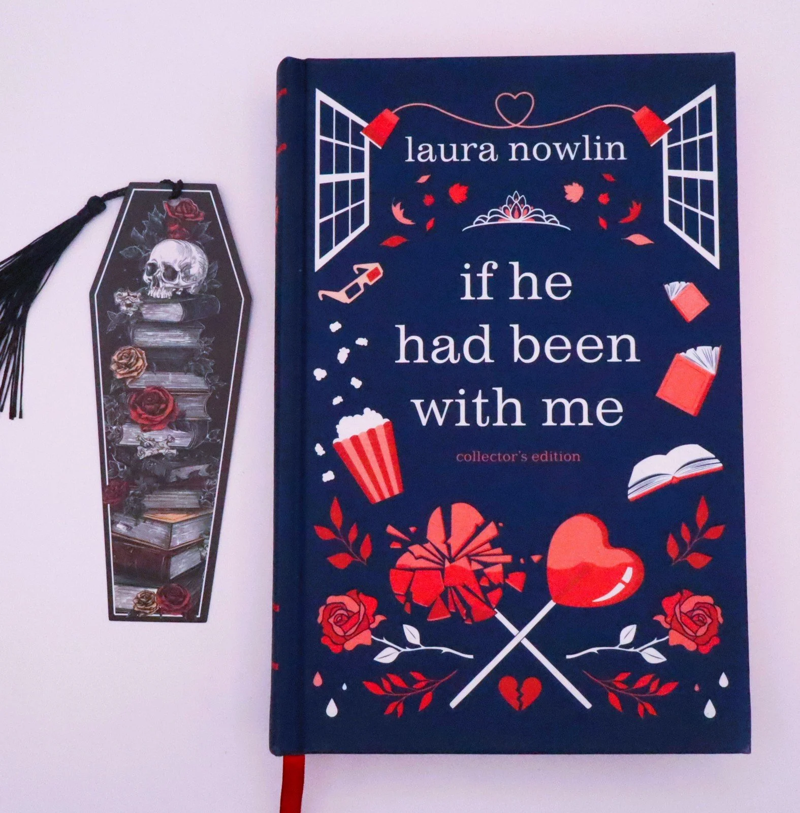 'If He Had Been With Me: Collector's Edition' - Laura Nowlin