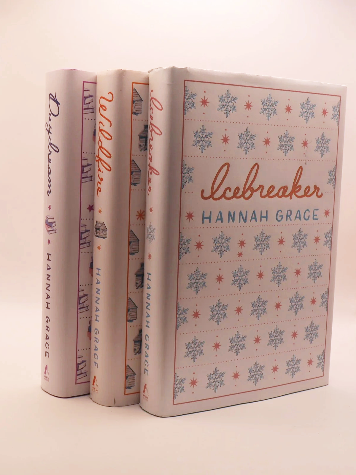Maple Hills Series Bundle by Hannah Grace | Icebreaker, Wildfire, Daydream