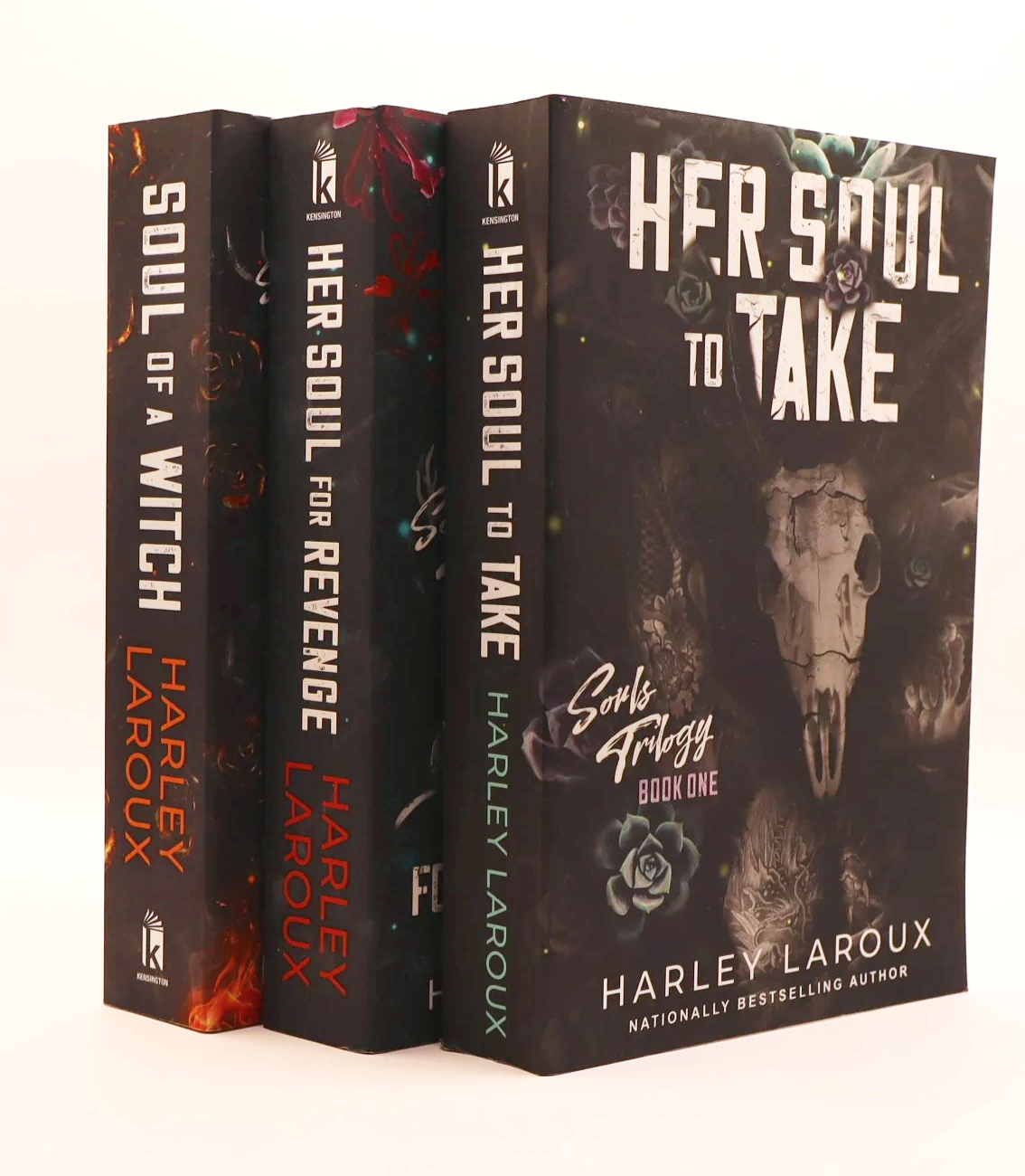 Her Soul Series Trilogy - Harley Laroux