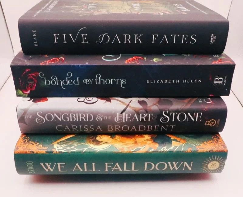 The Dark Romantasy Quartet - Kendare Blake, Carissa Broadbent, Rose Szabo, Elizabeth Helen