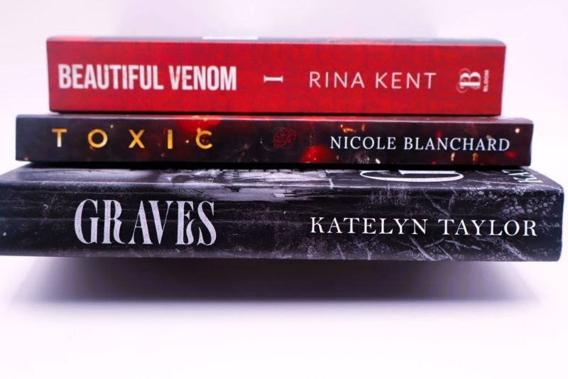 The Deadly Desires Trio  -Rina Kent, Nicole Blanchard, Katelyn Taylor