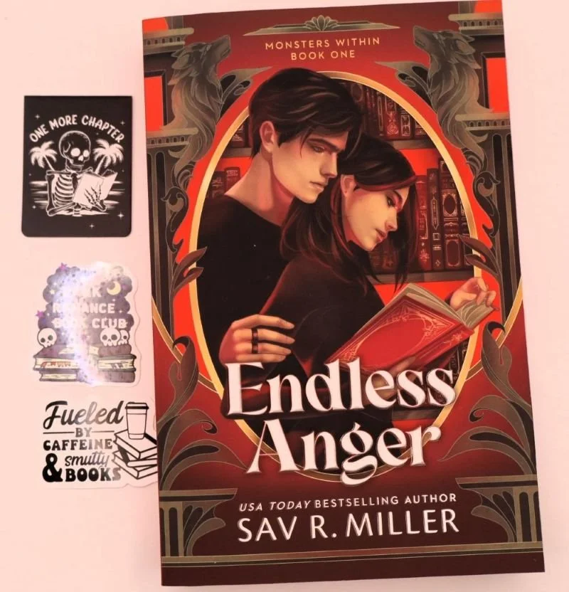 Endless Anger by Sav R. Miller