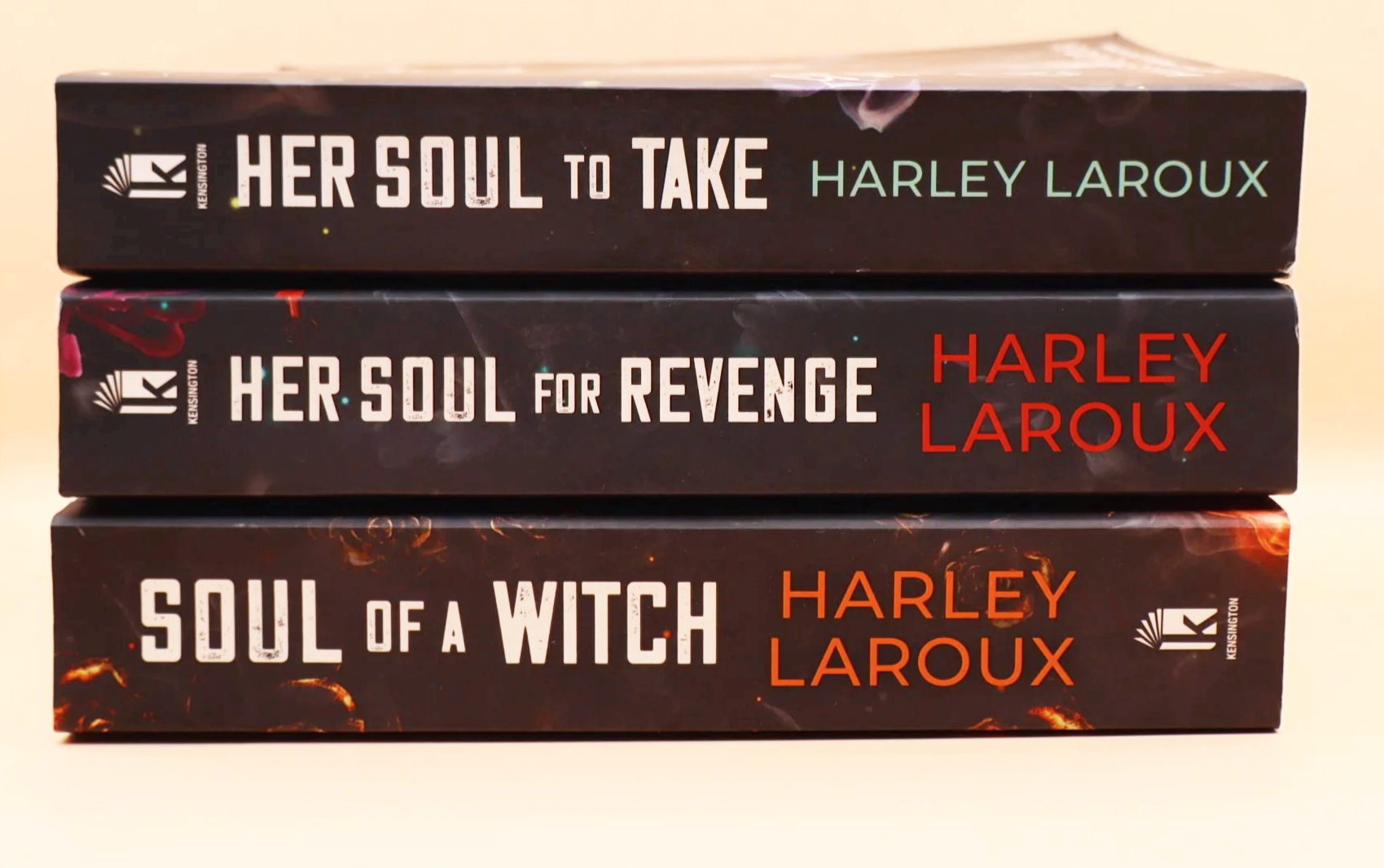 Her Soul Series Trilogy - Harley Laroux