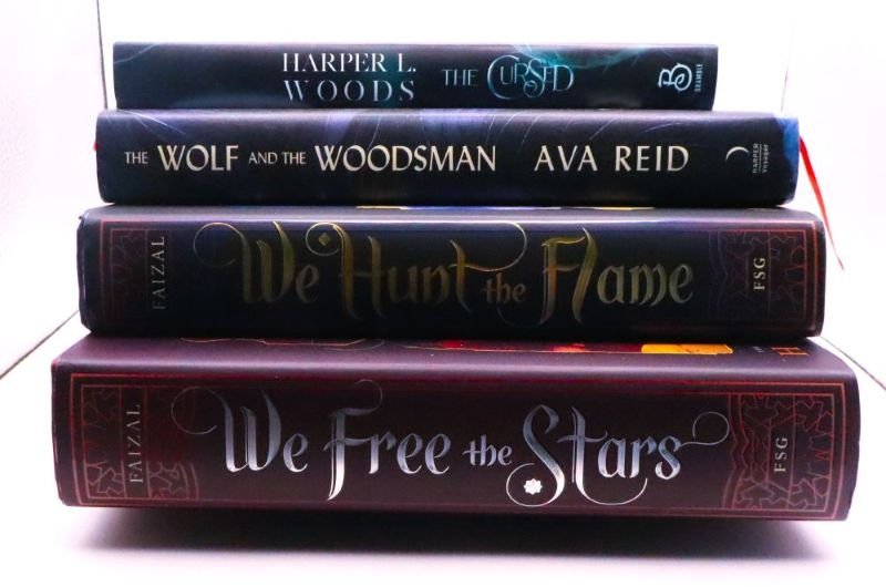 The Enchanted Realms Bundle - Harper L. Woods, Ava Reid, Hafsah Faizal