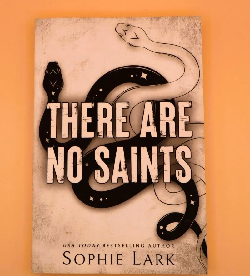 Cover of There are no Saints by Sophie Lark