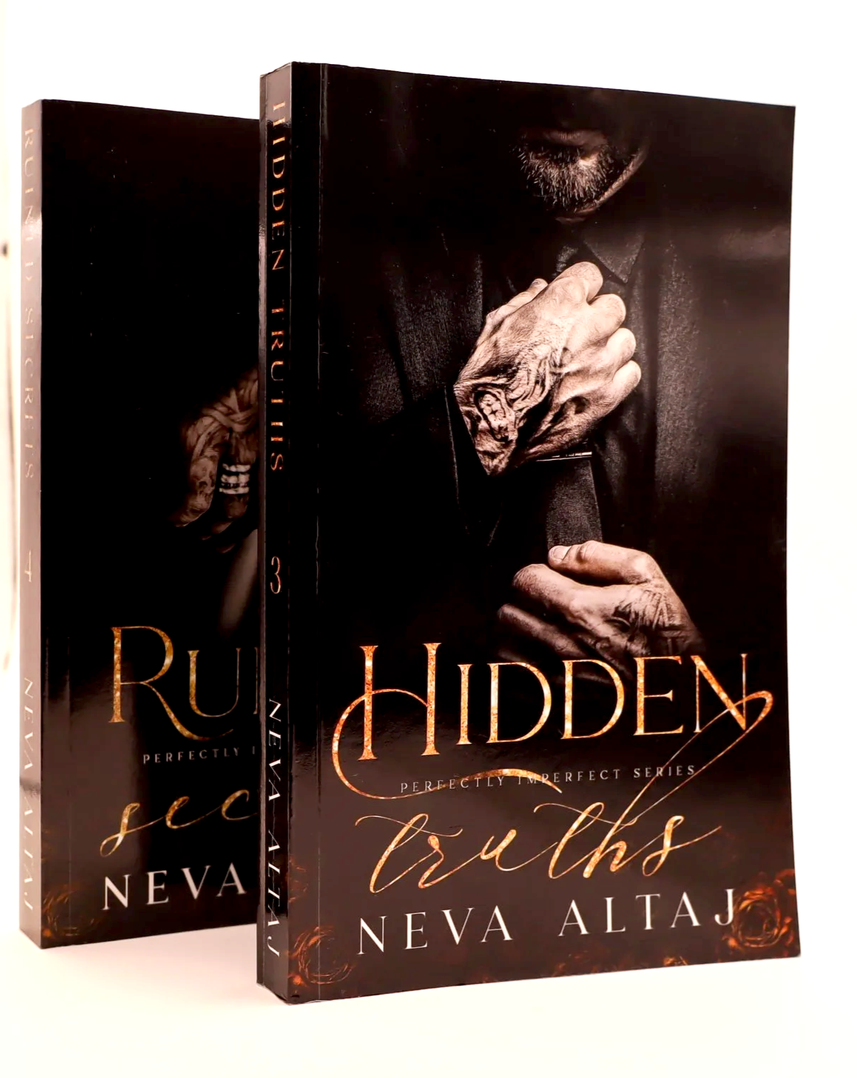 Perfectly Imperfect series by Neva Altaj: Ruined Secrets and Hidden Truths
