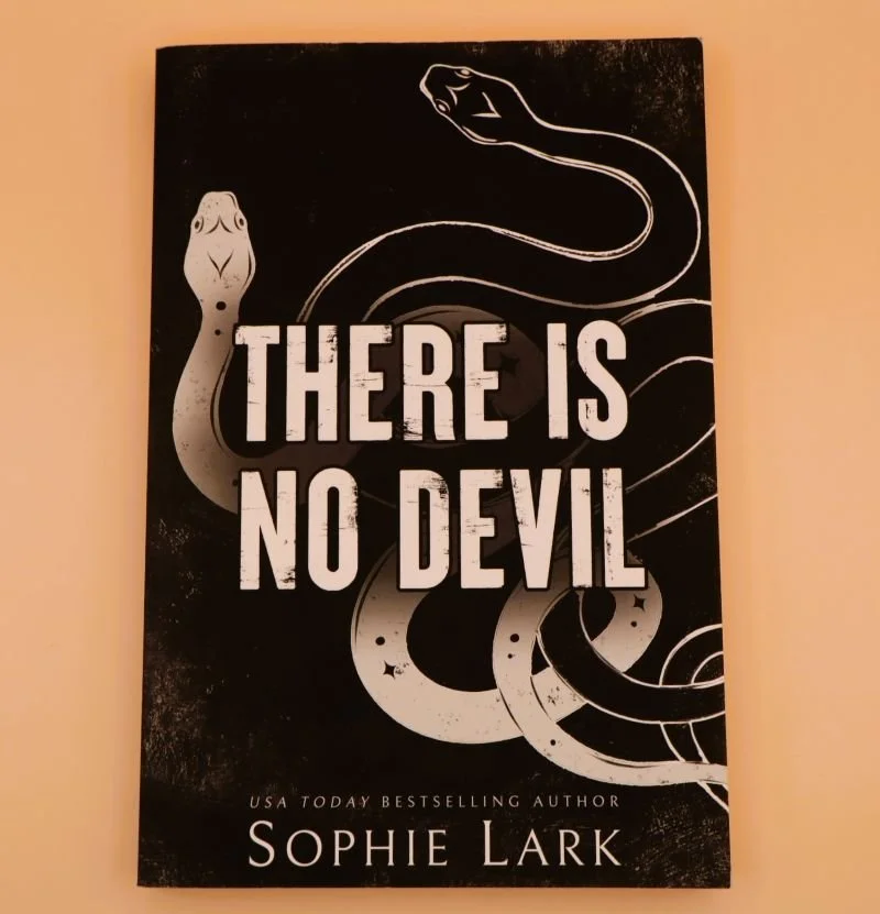 Cover of There is no Devil by Sophie Lark