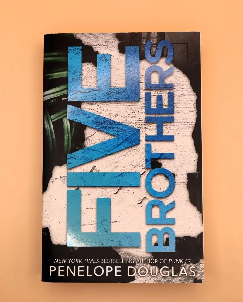 Cover of Five Brothers by Penelope Douglas