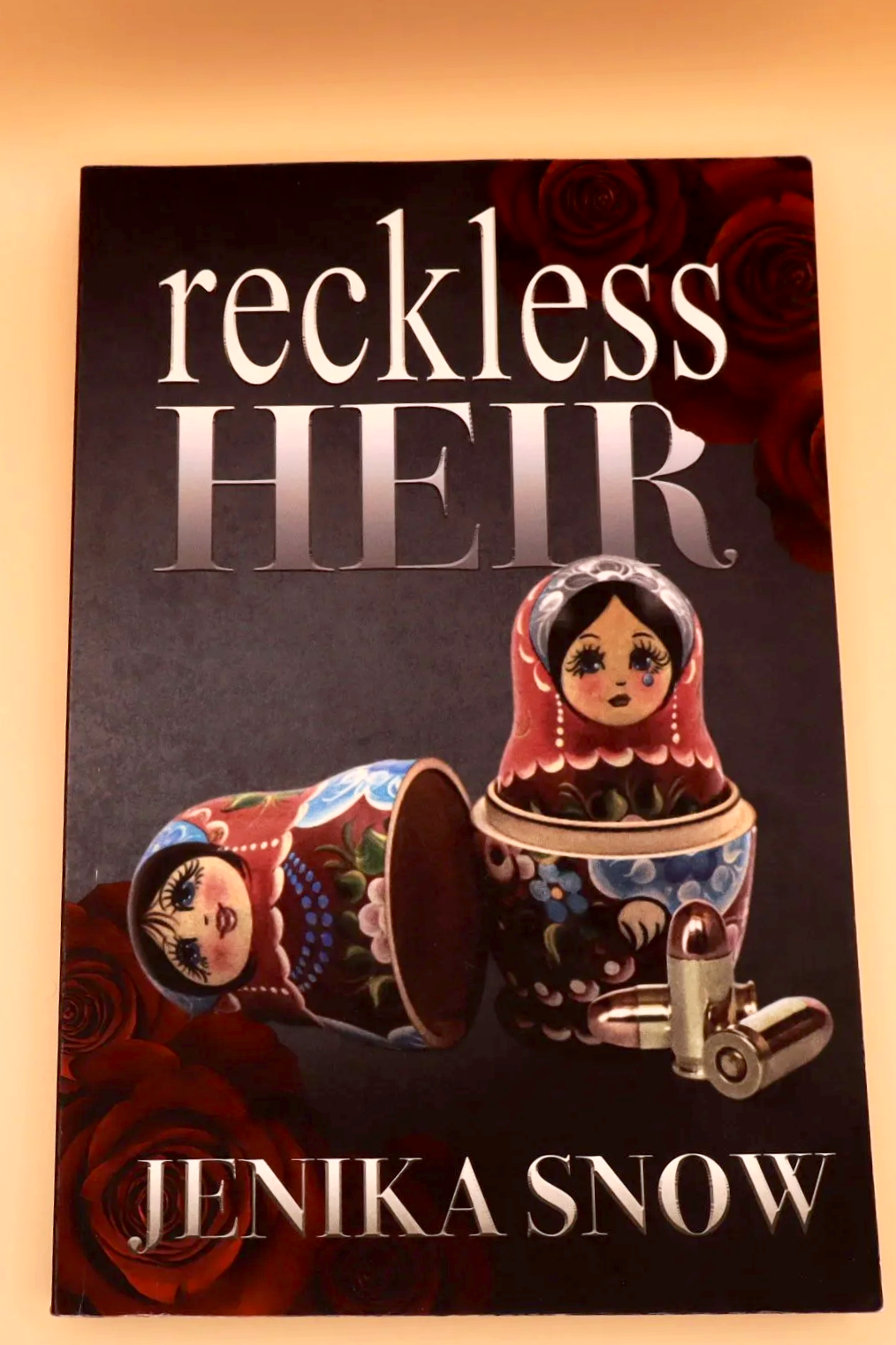 Front Cover of Reckless Heir