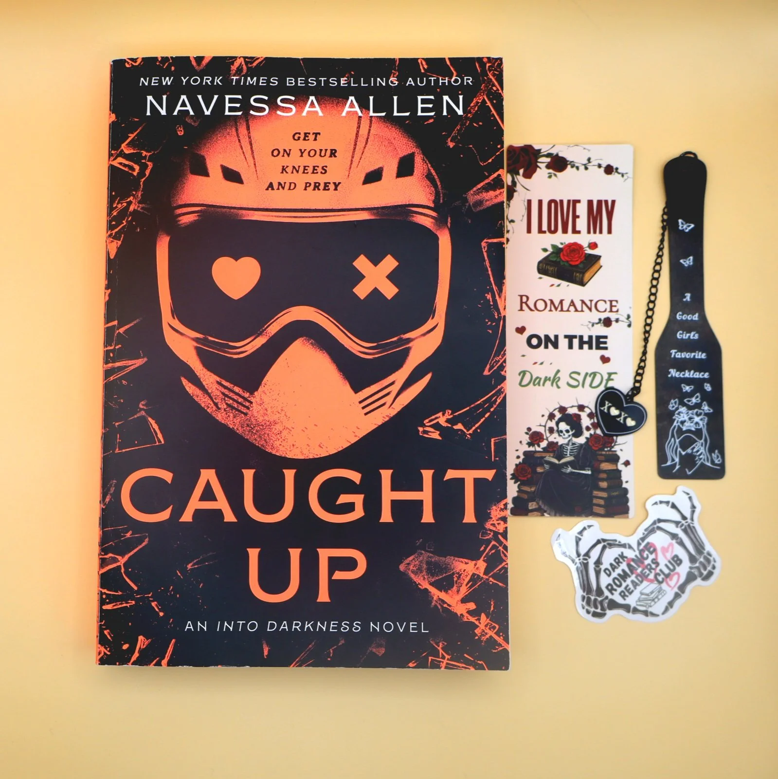 Caught Up by Navessa Allen