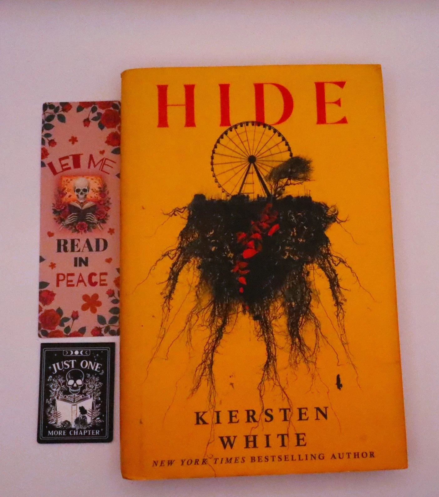 Hide - A Novel by Kiersten White