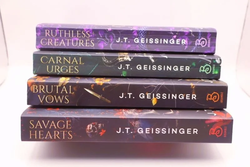 Queens and Monsters Series - J.T. Geissinger 4 Book Set