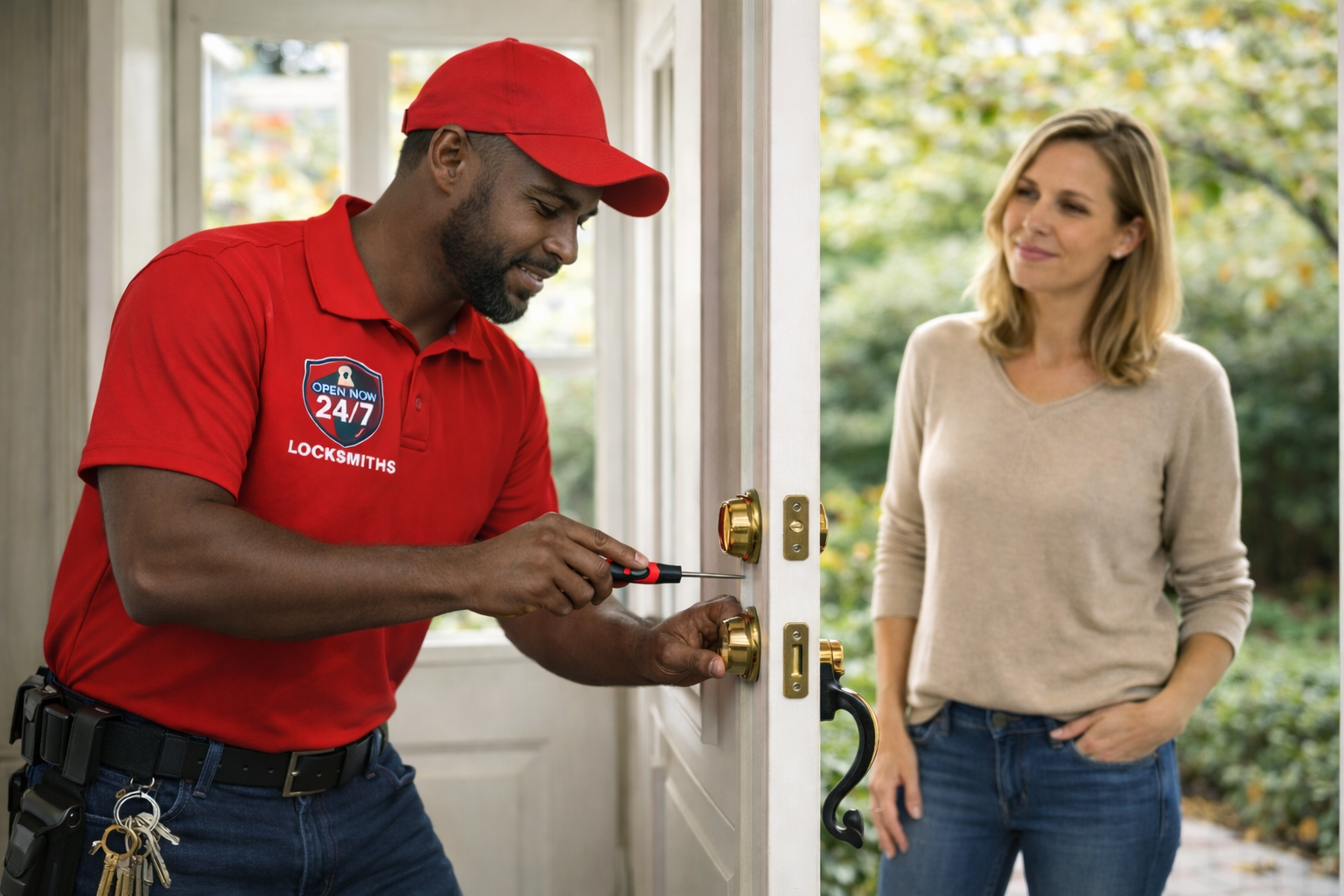 Residential Locksmith Services