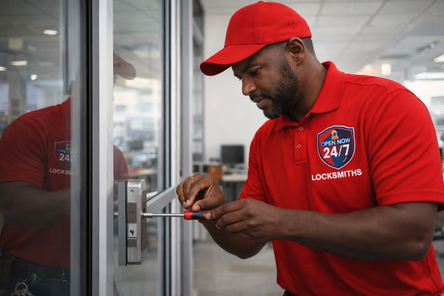 Commercial Locksmith Services