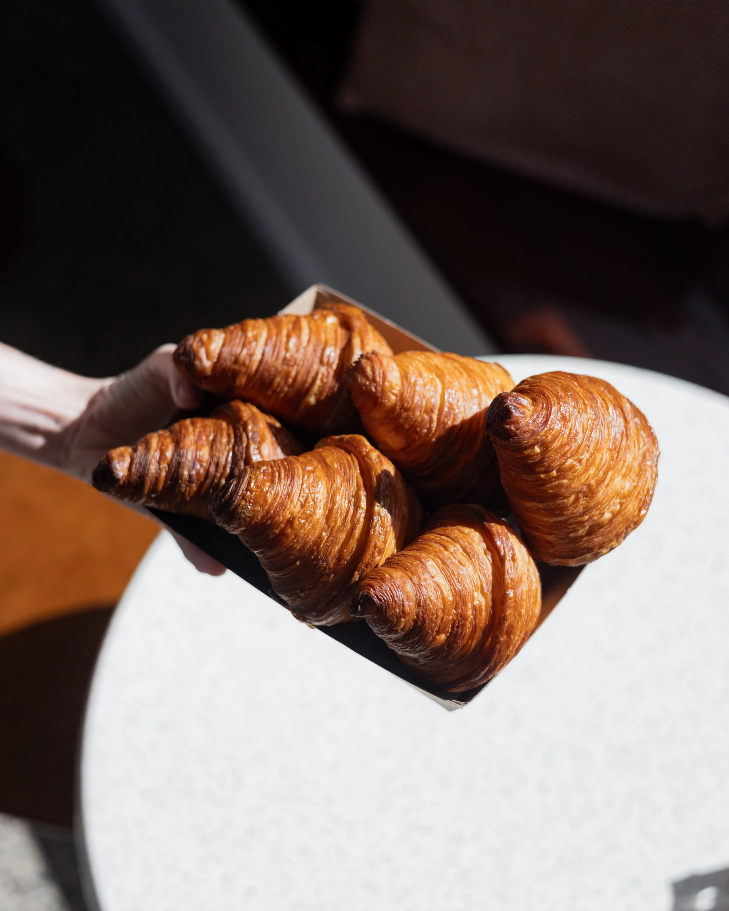 Plain Croissants 6 Pack PRE ORDER