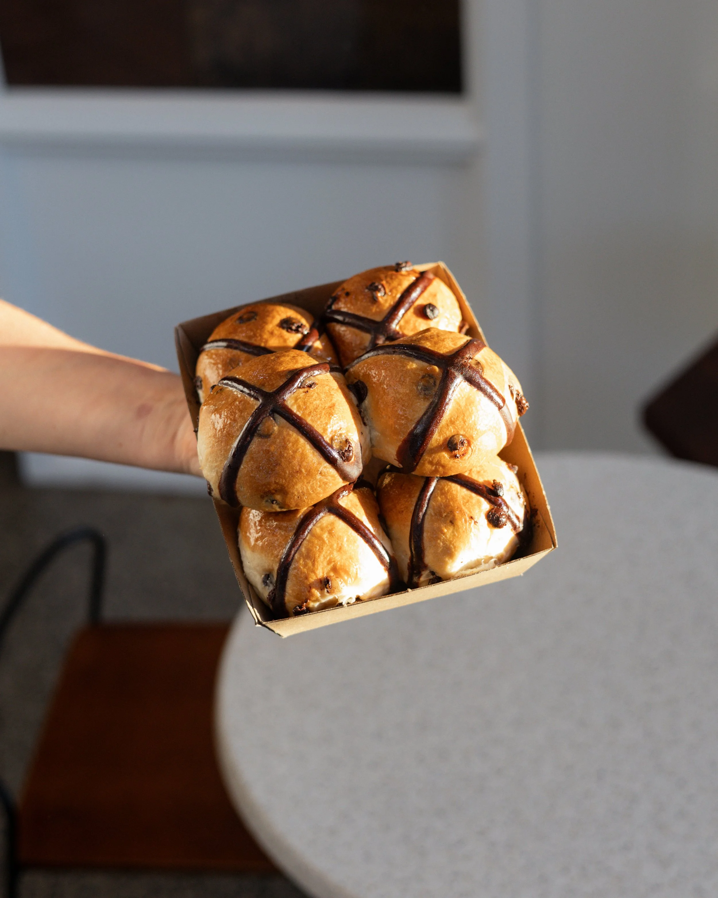 Hot Cross Buns  6 Pack PRE ORDER