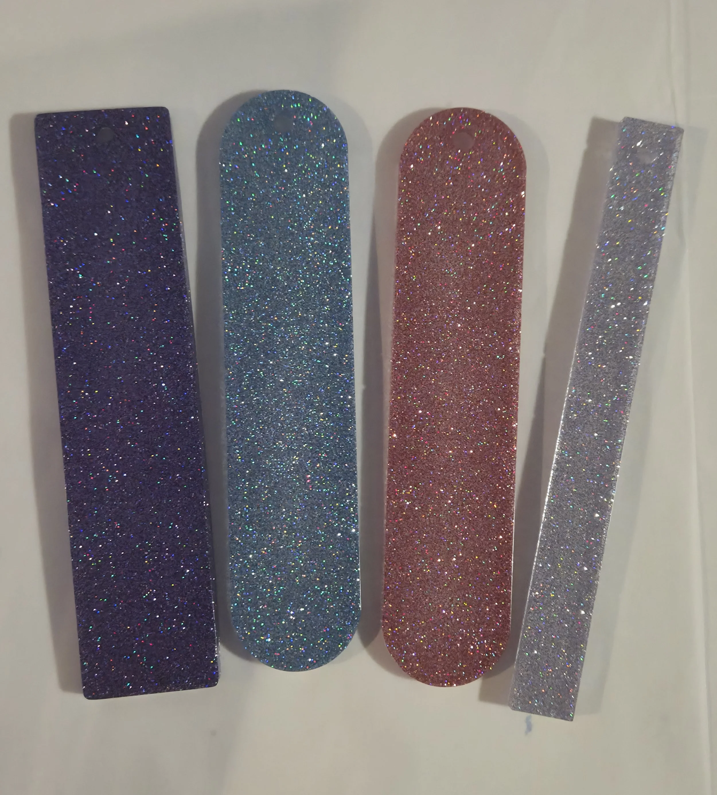 Handmade Resin Bookmark and Page Holder Sets