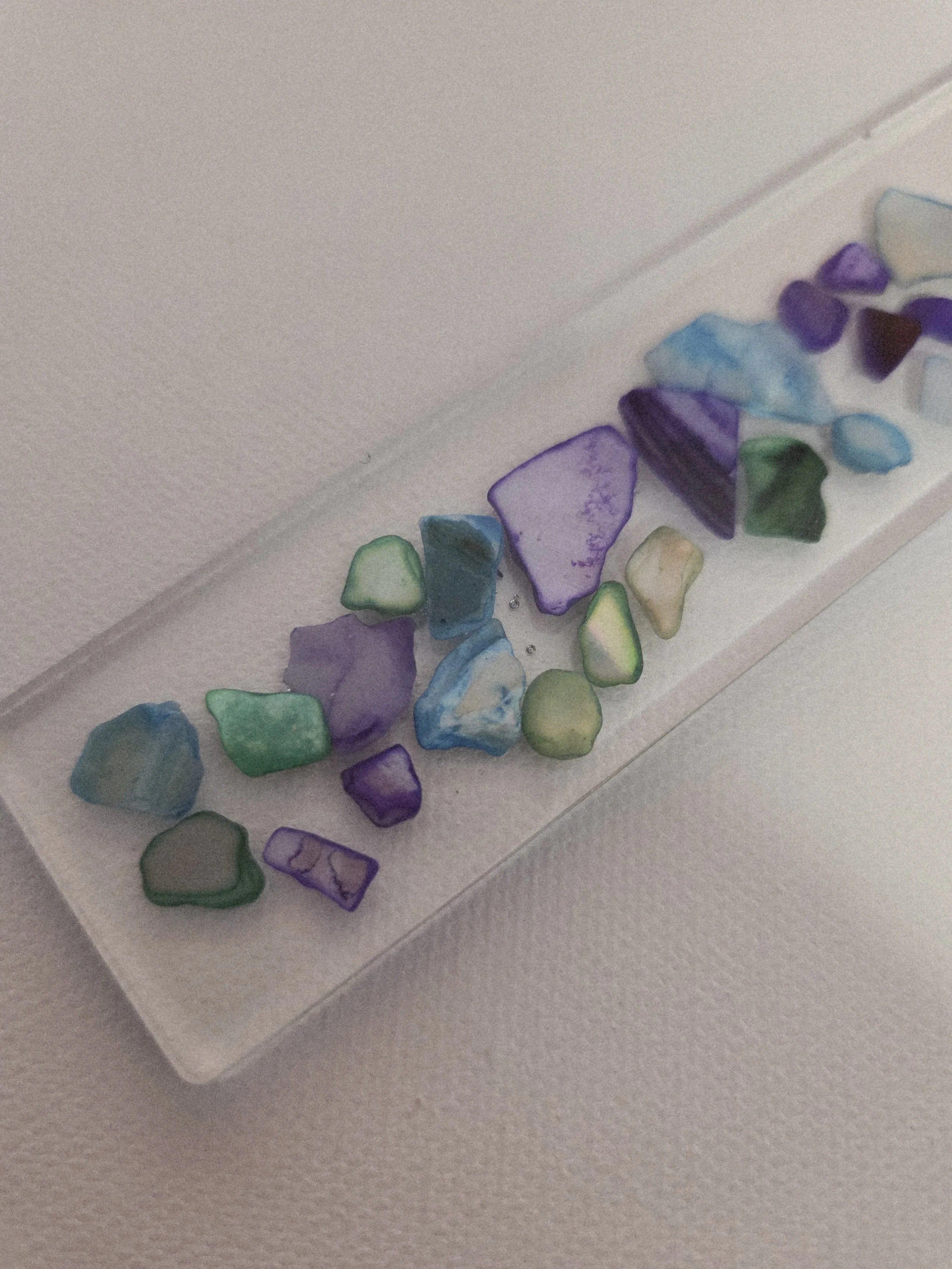 Handmade Resin Bookmark and Page Holder Sets