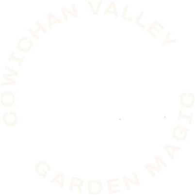Cowichan Valley Garden Magic Rotating Text