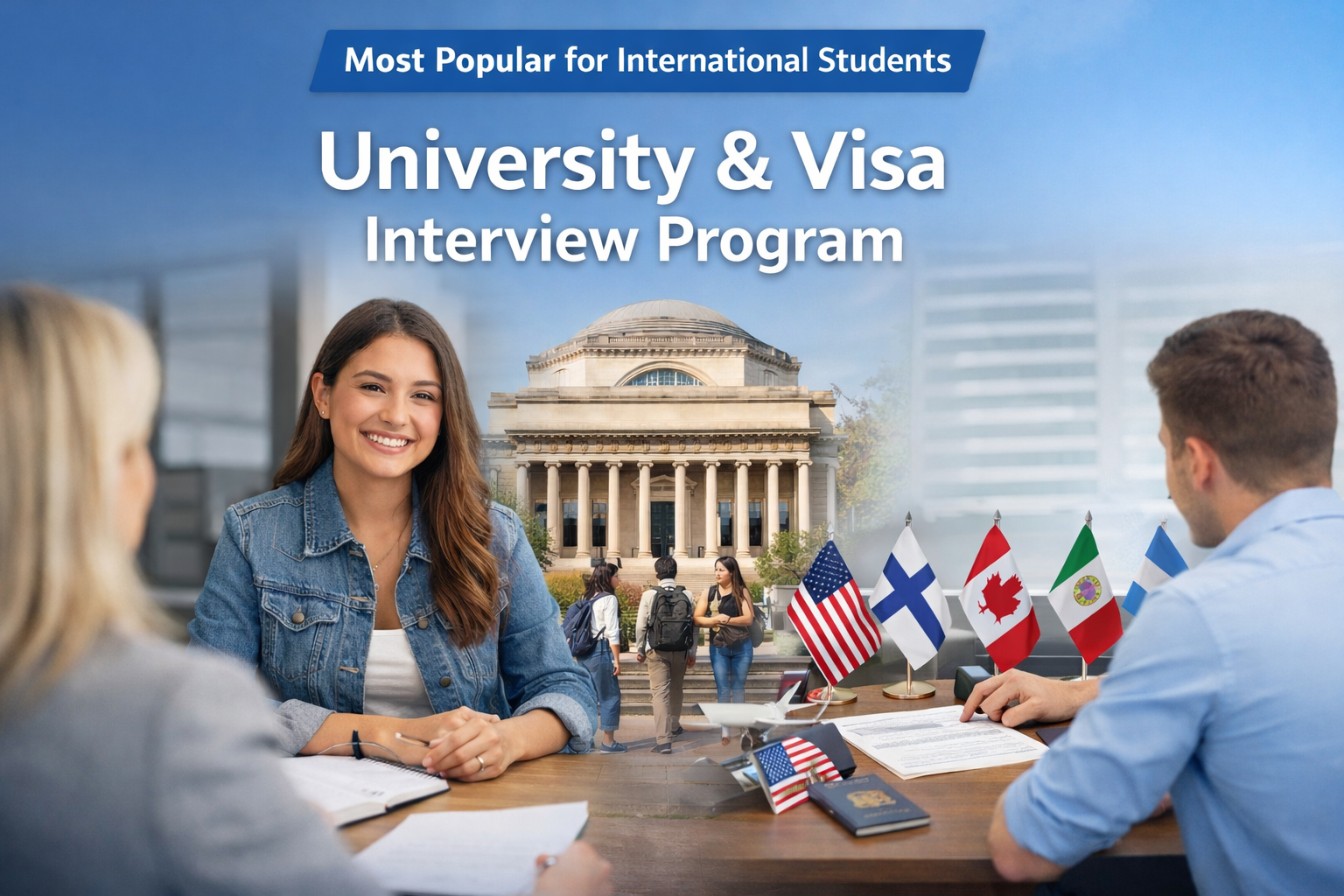 University & Visa Program