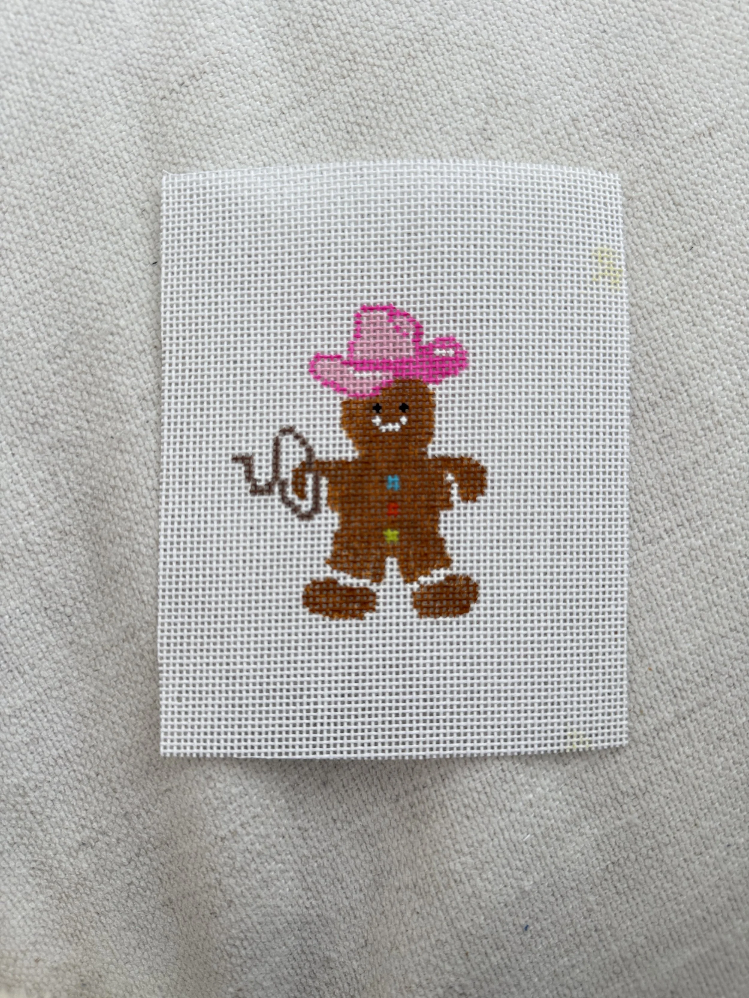 Rodeo Gingerbread man