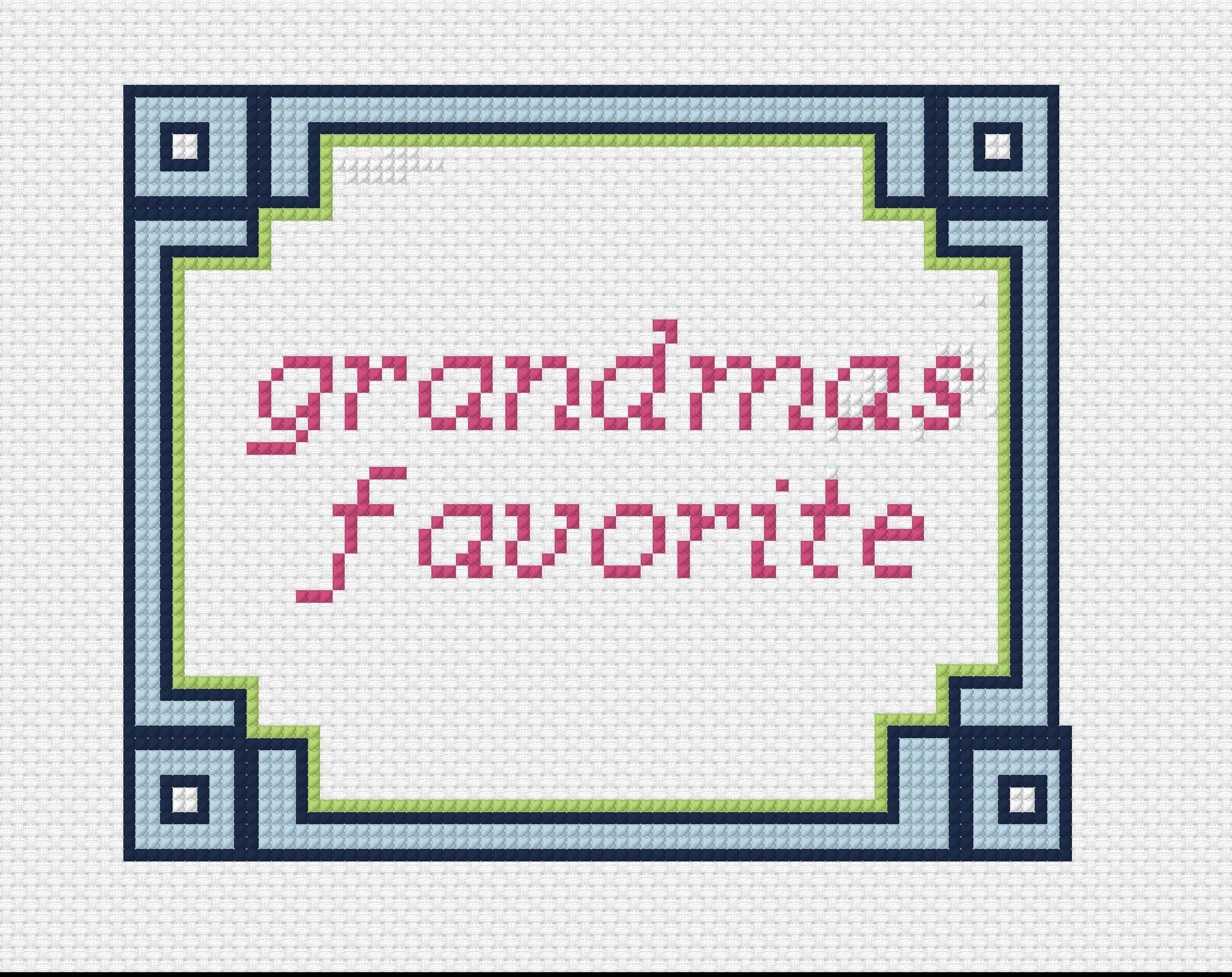 Grandmas favorite